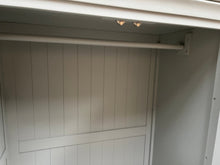 Load image into Gallery viewer, Chantilly Pebble Grey Triple Wardrobe furniture delivered
