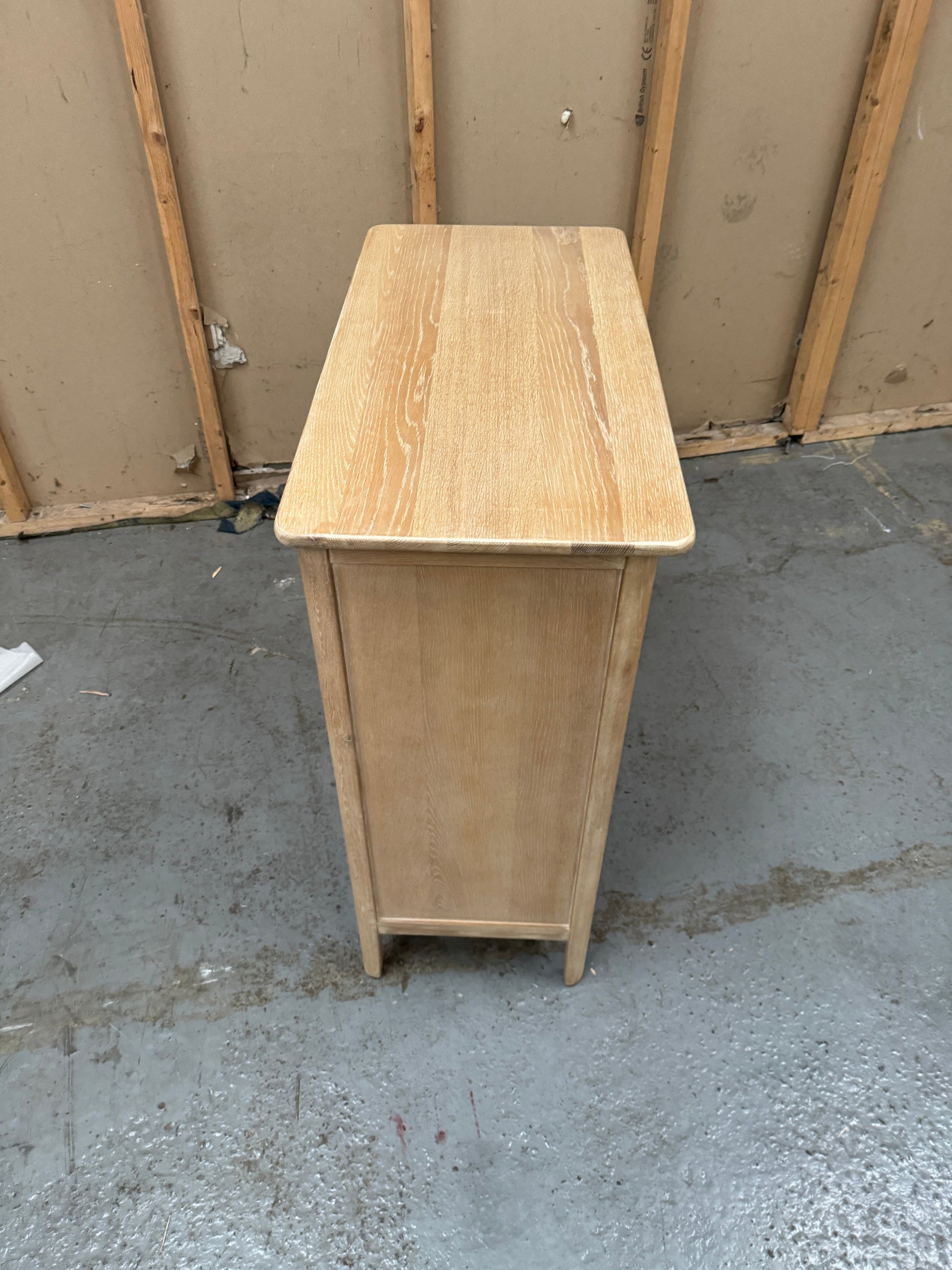 BERKELEY NORDIC OAK 4 Drawer Chest Quality Furniture Clearance Ltd