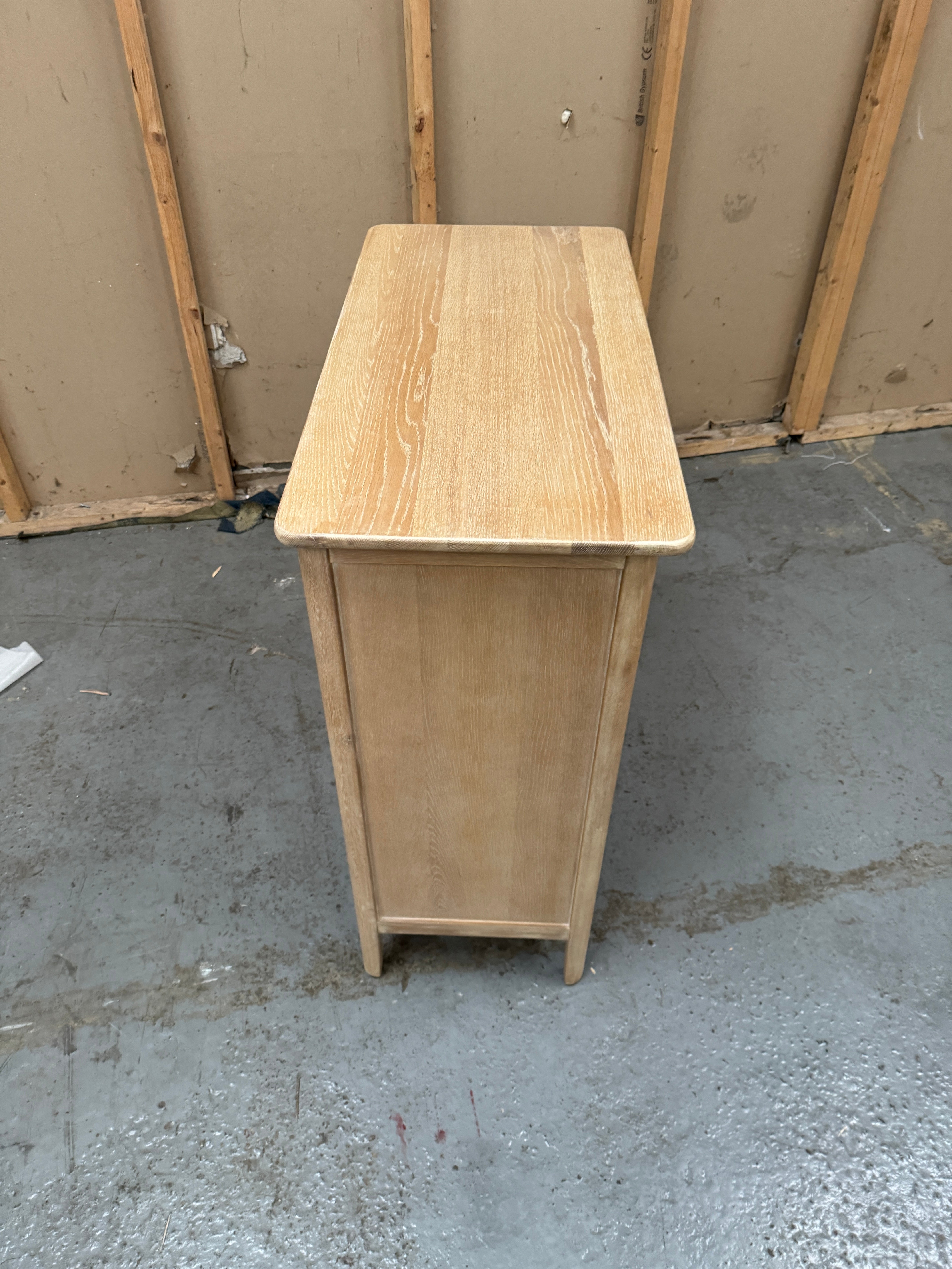 BERKELEY NORDIC OAK 4 Drawer Chest Quality Furniture Clearance Ltd