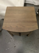 Load image into Gallery viewer, Set of 2 WINCHCOMBE SMOKED OAK
Winchcombe Smoked Oak 2 Drawer Bedside Table Quality Furniture Clearance Ltd
