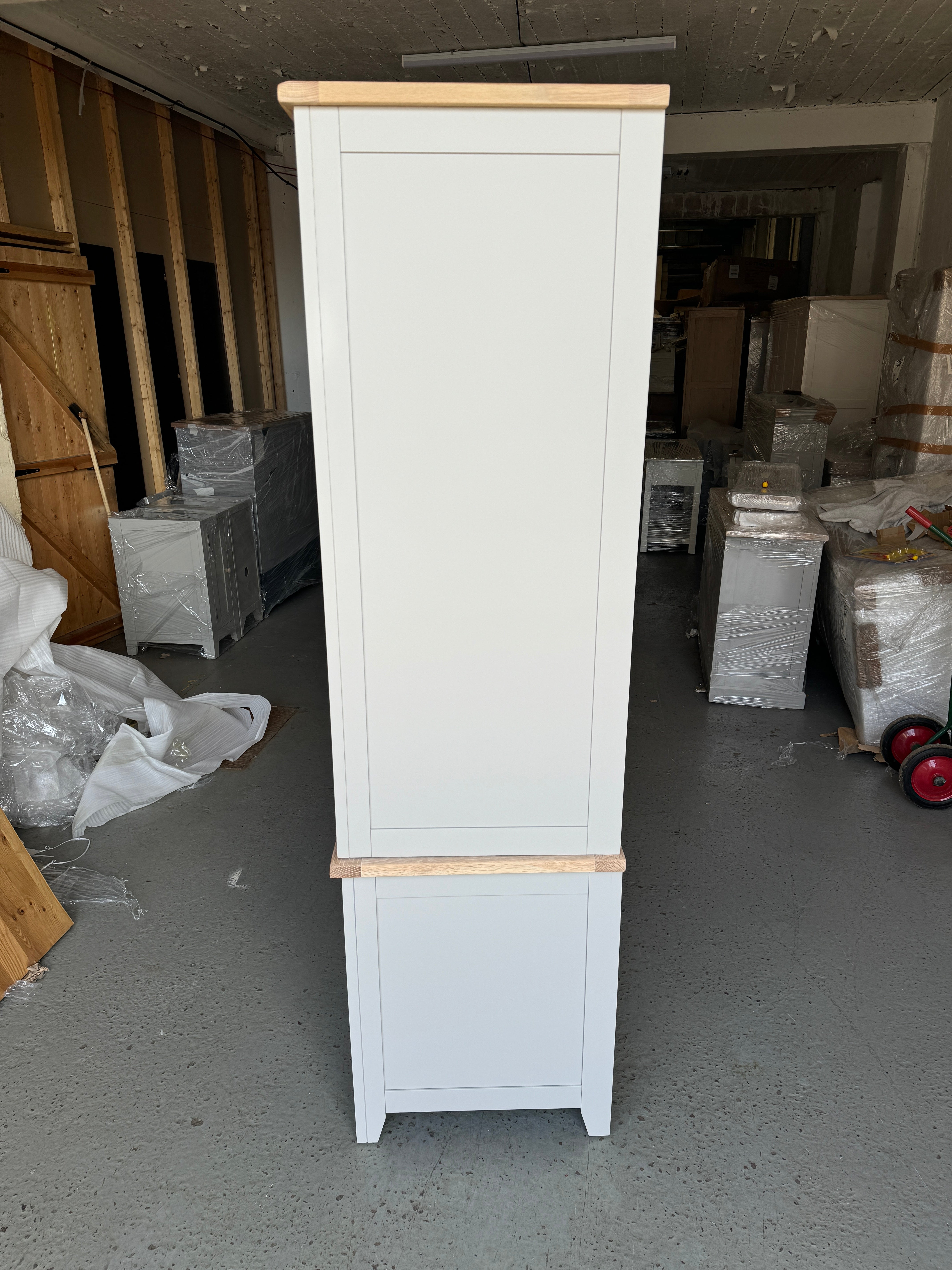 CHESTER DOVE GREY Hideaway Home Office Quality Furniture Clearance Ltd