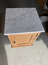 Load image into Gallery viewer, ELKSTONE MELLOW OAK
Marble Topped Cupboard Quality Furniture Clearance Ltd
