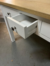 Load image into Gallery viewer, Chester Pure White Console Table/Desk furniture delivered
