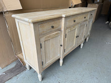 Load image into Gallery viewer, CAMILLE LIMEWASH OAK
Extra Large Sideboard Quality Furniture Clearance Ltd
