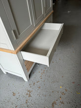 Load image into Gallery viewer, Chester Dove Grey Triple Larder Quality Furniture Clearance Ltd
