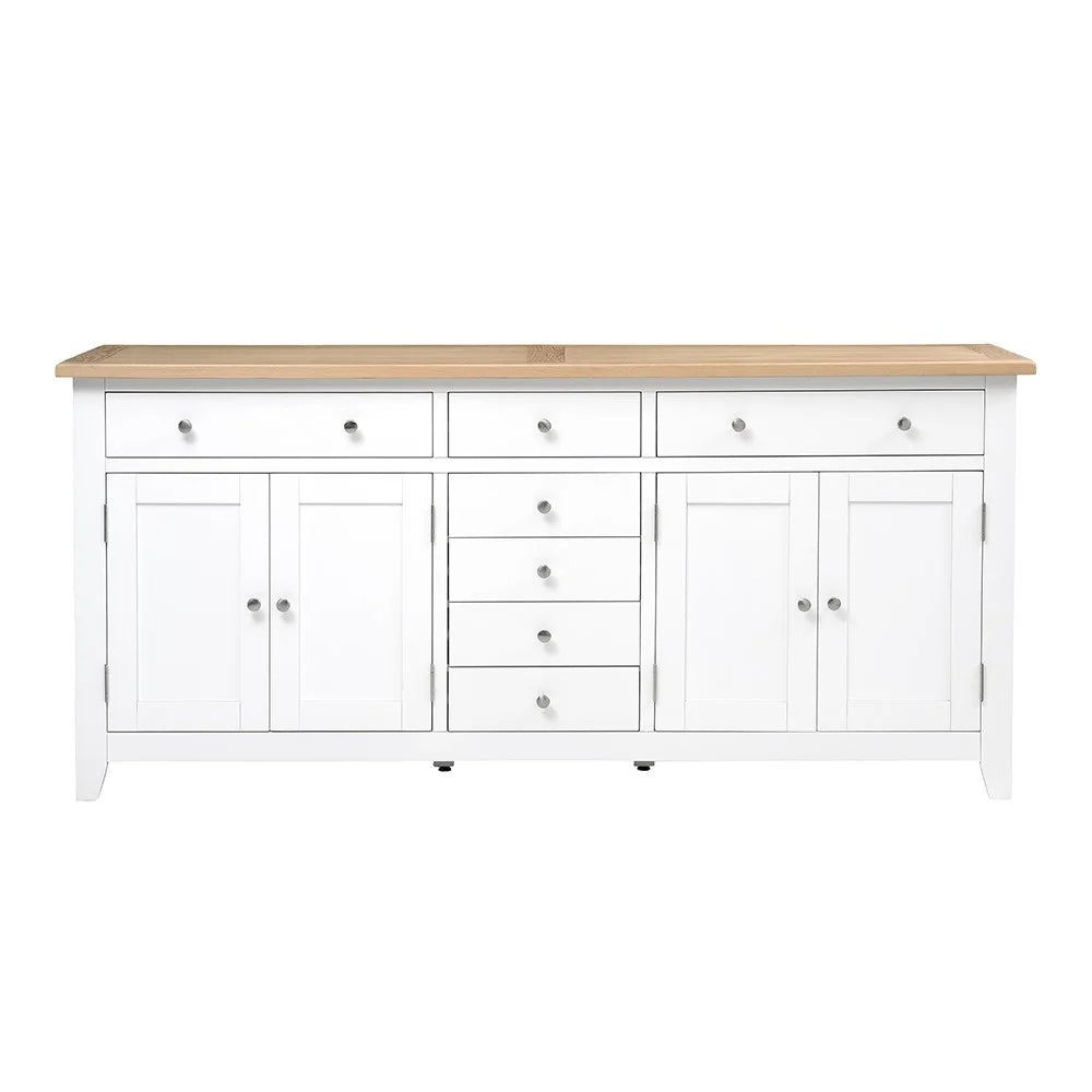 CHESTER PURE WHITE
Grand Sideboard Quality Furniture Clearance Ltd