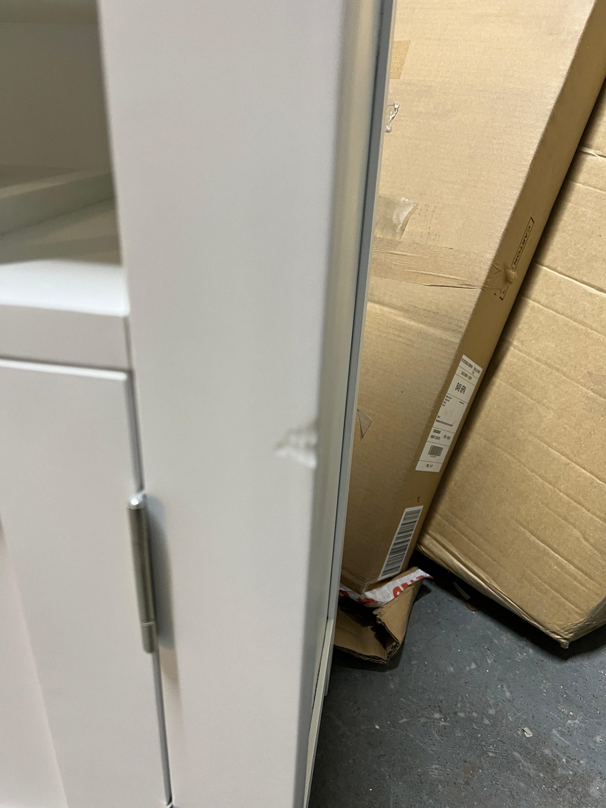 CHESTER PURE WHITE Drinks Cabinet Quality Furniture Clearance Ltd