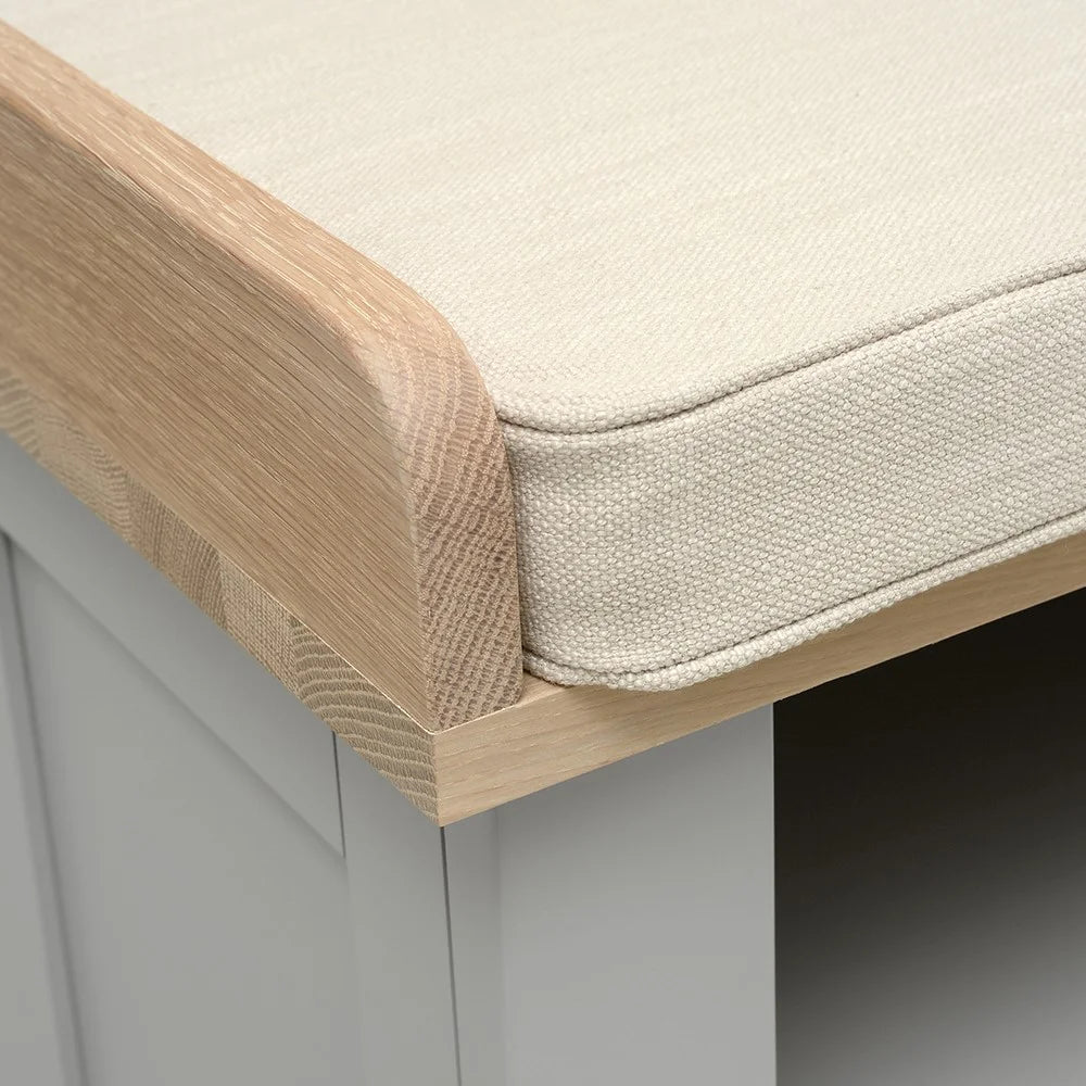 CHESTER DOVE GREY
Open Shoe Storage Bench Quality Furniture Clearance Ltd