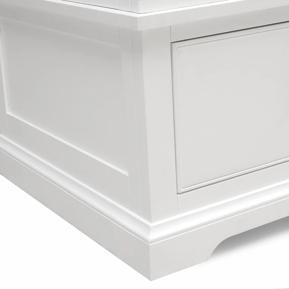 FAIRFORD SOFT WHITE
Double Wardrobe Quality Furniture Clearance Ltd