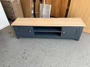 CHESTER CHARCOAL
Extra Large TV Stand up to 75" Quality Furniture Clearance Ltd