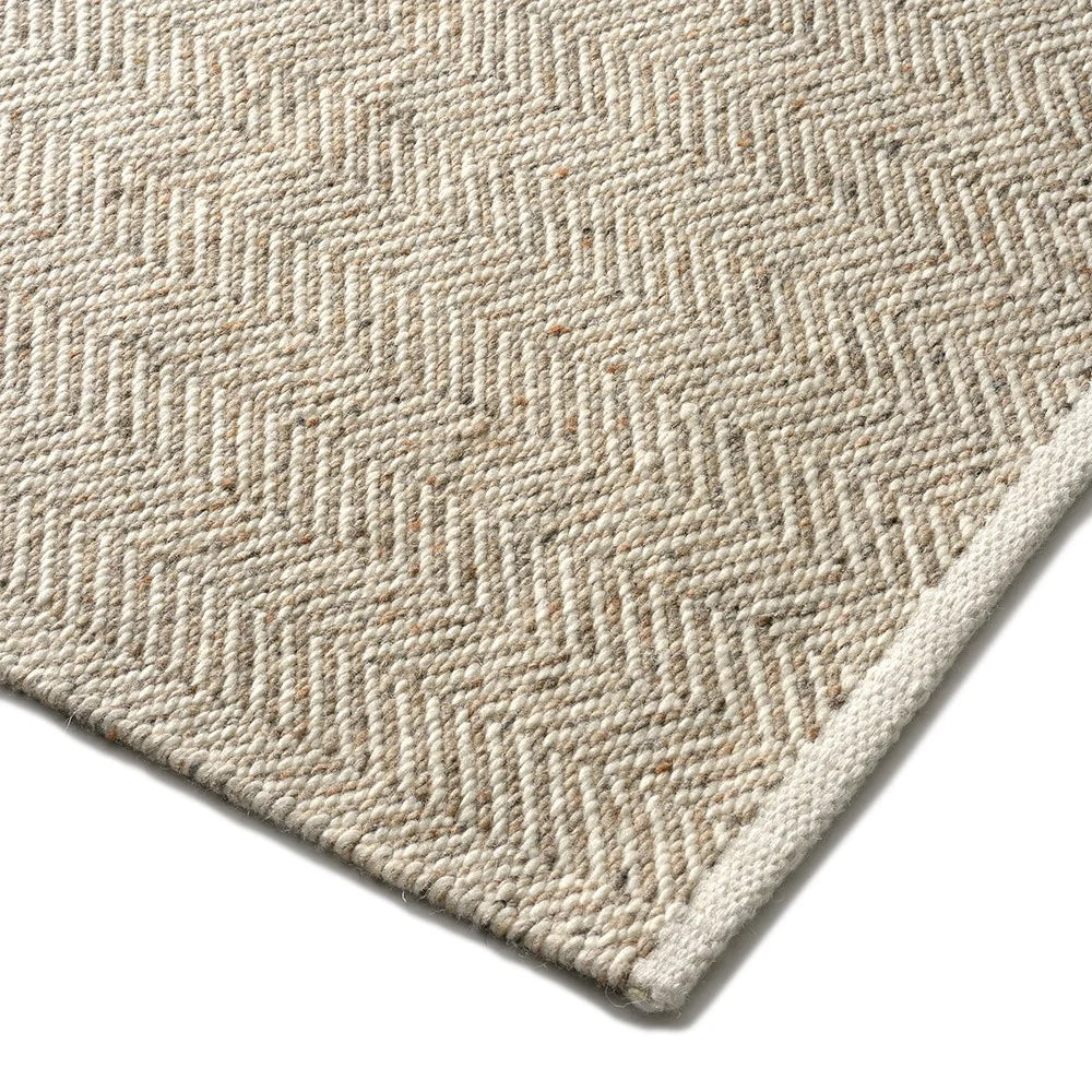 HOME ACCESSORIES
Milton Herringbone Rug Natural 120x170cm Quality Furniture Clearance Ltd