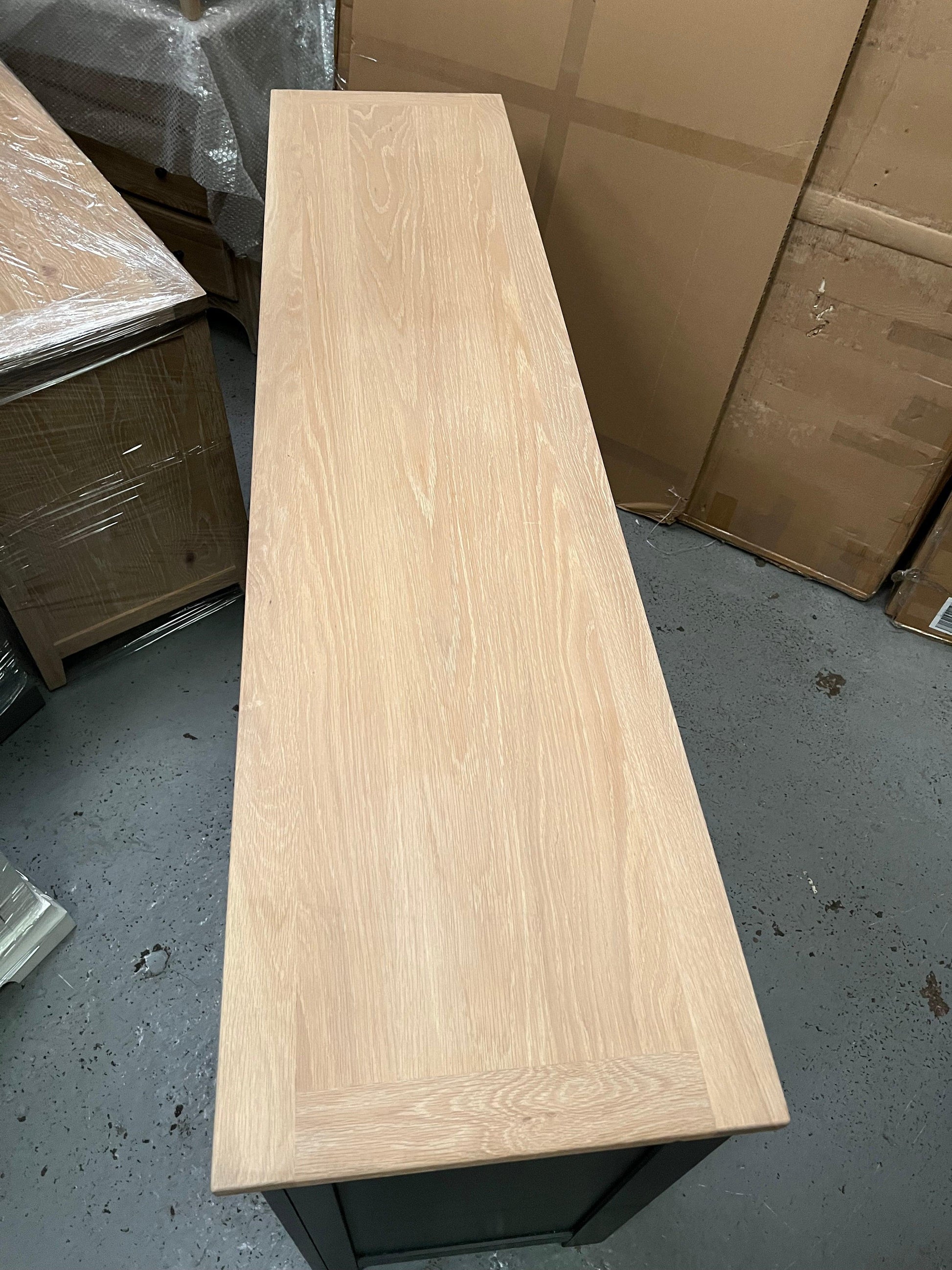 Ellwood Charcoal Extra Large Sideboard furniture delivered