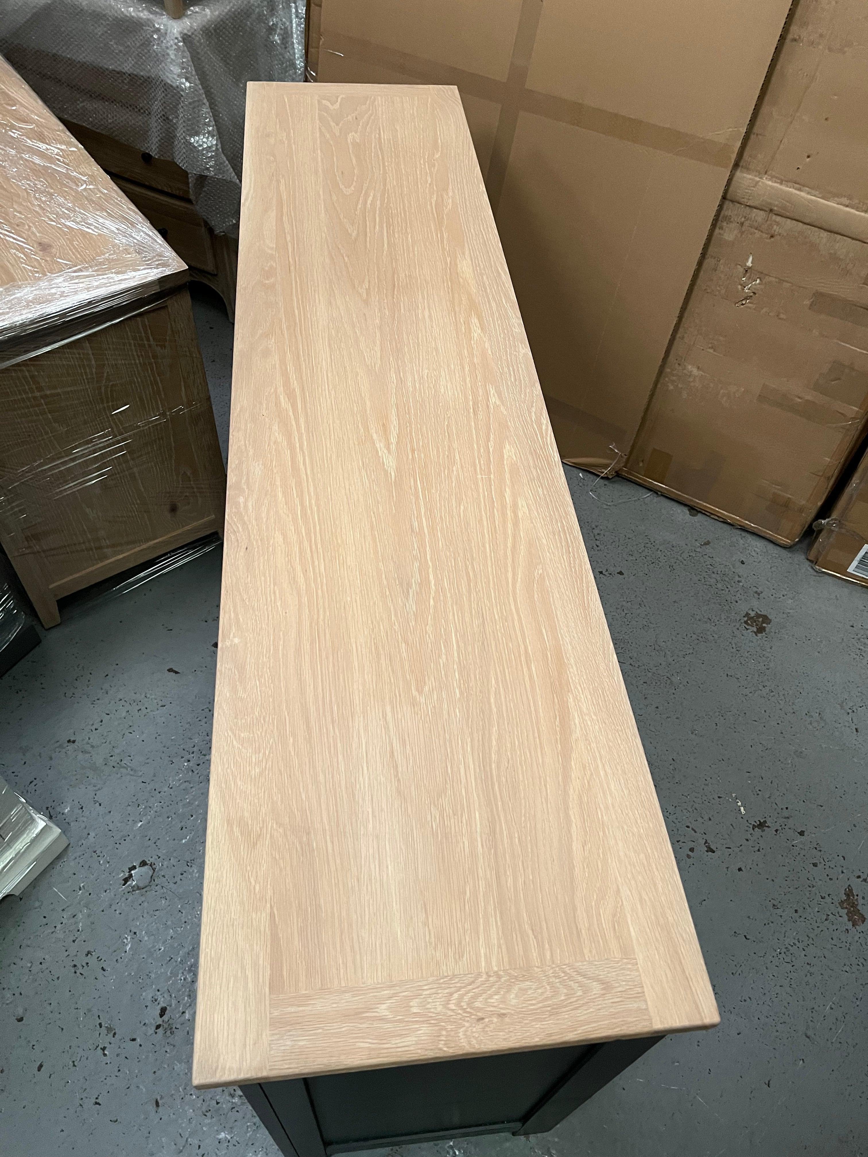 Ellwood Charcoal Extra Large Sideboard furniture delivered