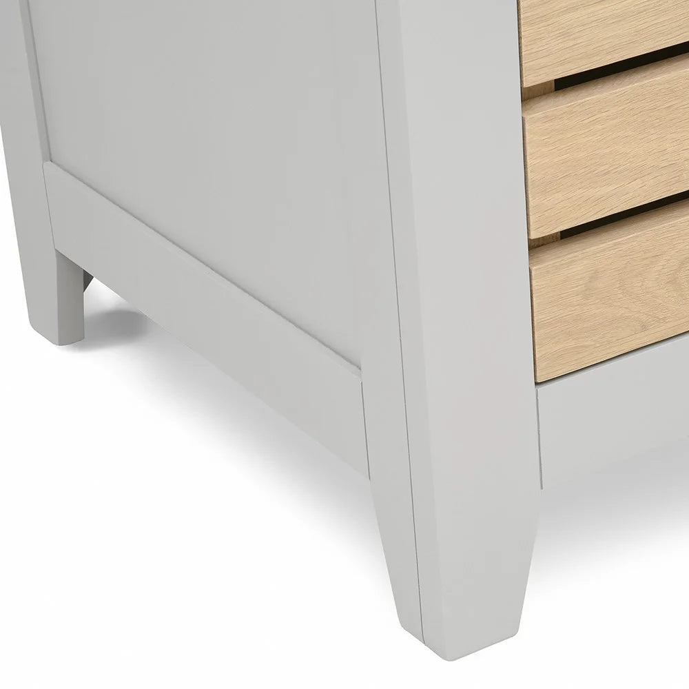 Chester Dove Grey Narrow Larder Quality Furniture Clearance Ltd