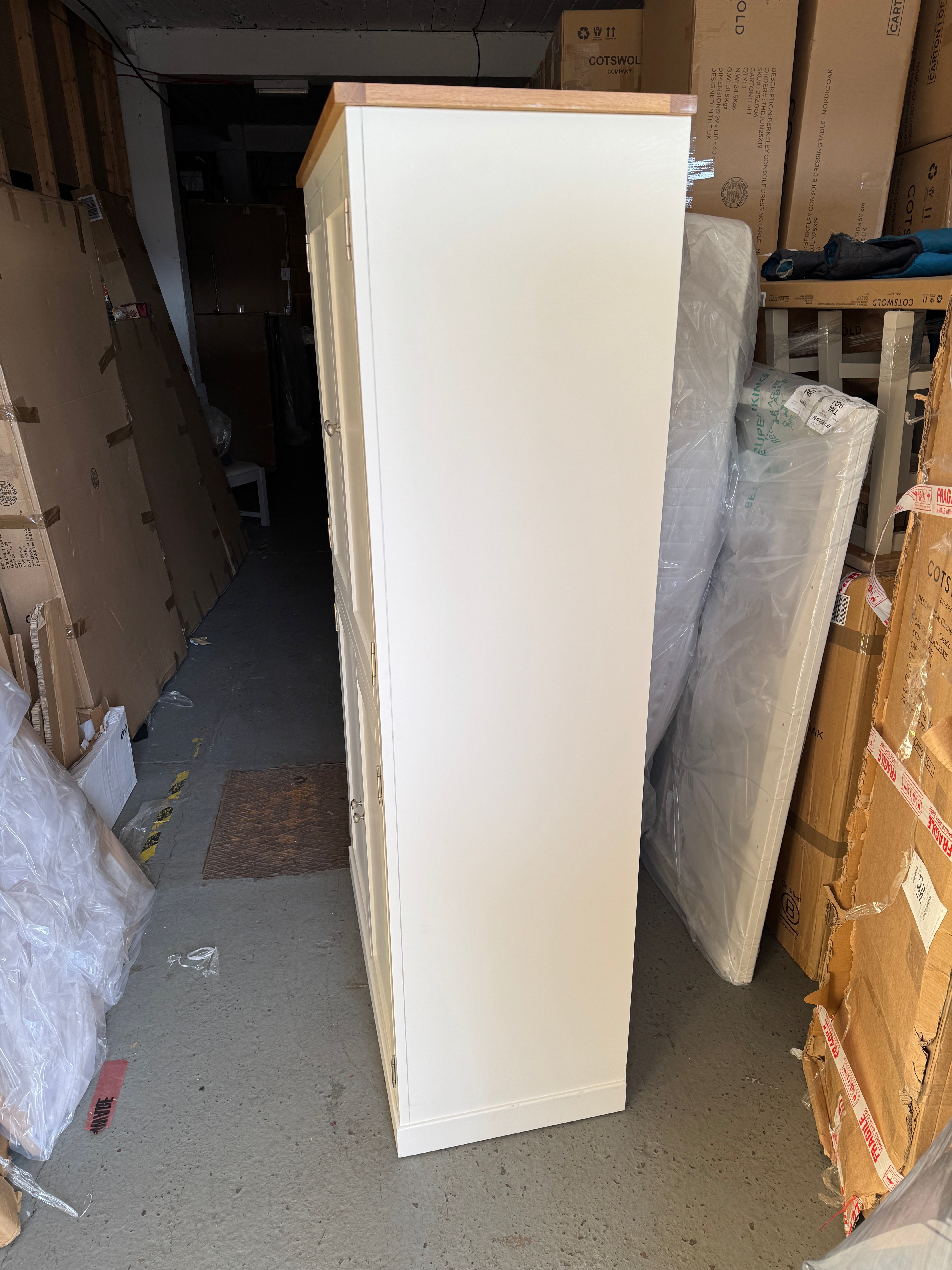 SIMPLY COTSWOLD CLASSIC CREAM Double Larder furniture delivered