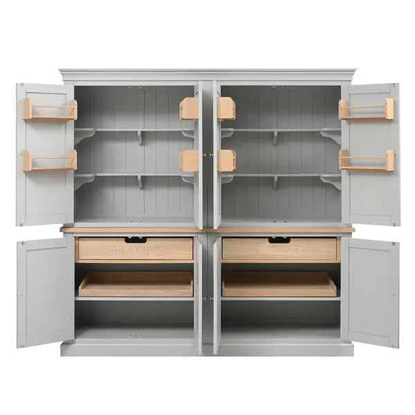 CHESTER DOVE GREY
Quad Larder Quality Furniture Clearance Ltd