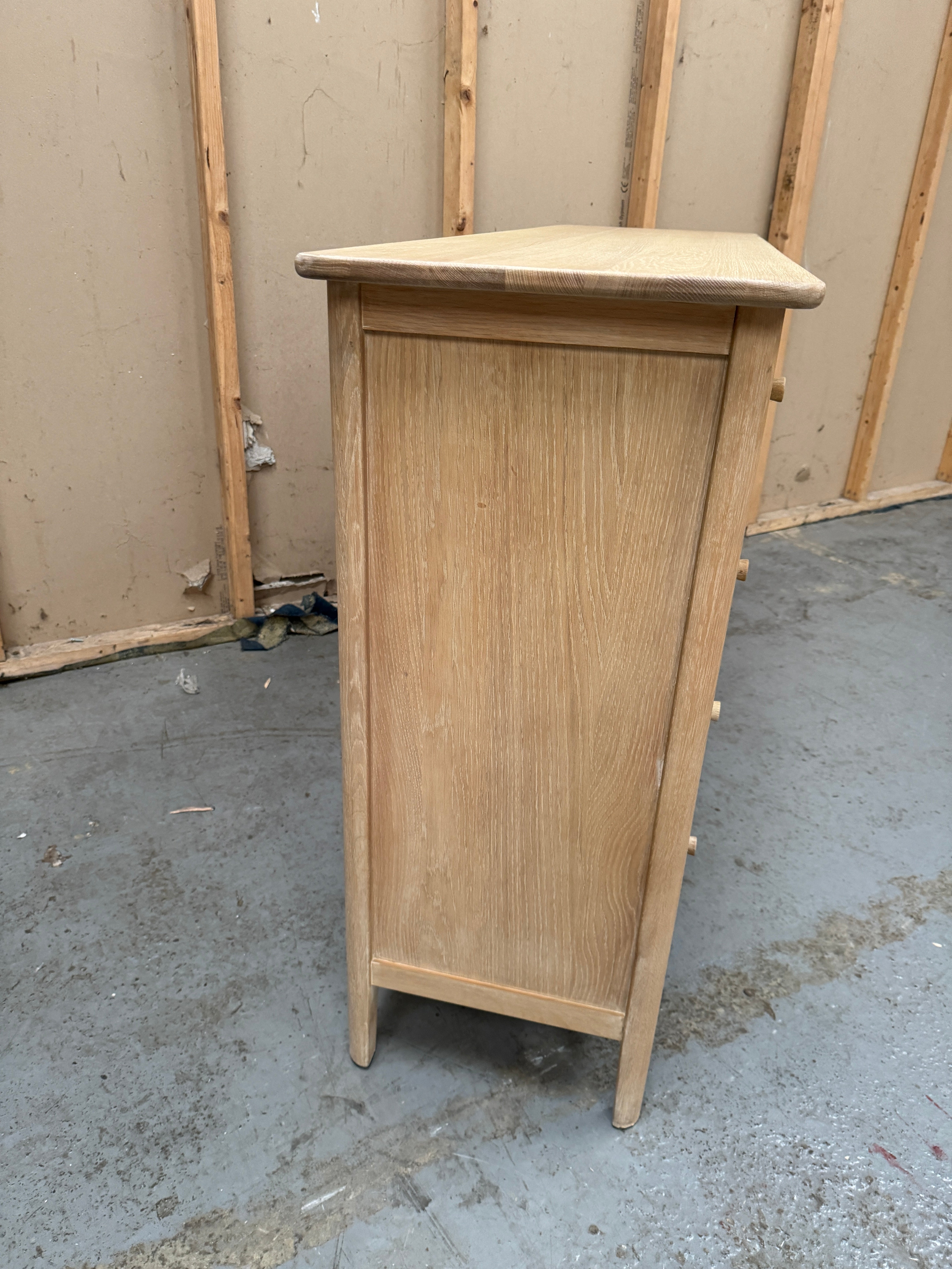 BERKELEY NORDIC OAK 10 Drawer Chest Quality Furniture Clearance Ltd