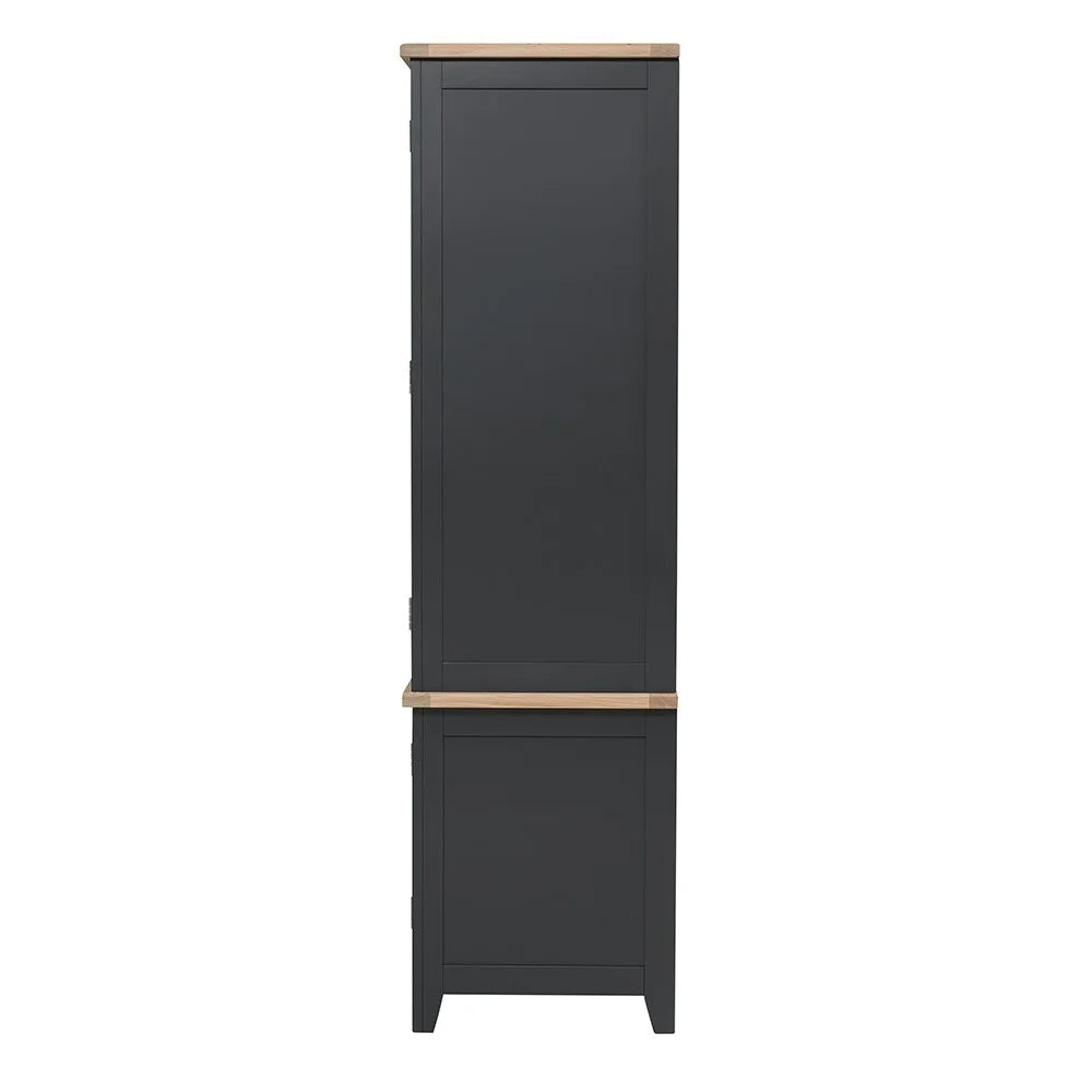 CHESTER CHARCOAL Hideaway Home Office Quality Furniture Clearance Ltd