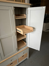 Load image into Gallery viewer, Chester Dove Grey Triple Larder Quality Furniture Clearance Ltd
