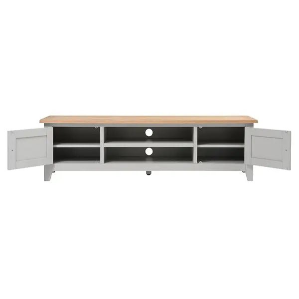 CHESTER DOVE GREY
Extra Large TV Stand up to 75" Quality Furniture Clearance Ltd