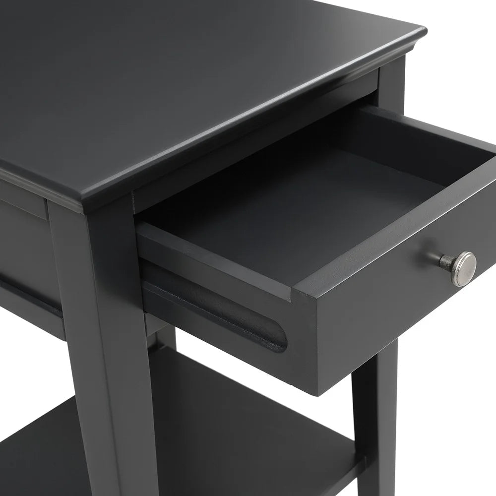 CHANTILLY DUSKY BLACK
Narrow Bedside Set of 2 Quality Furniture Clearance Ltd