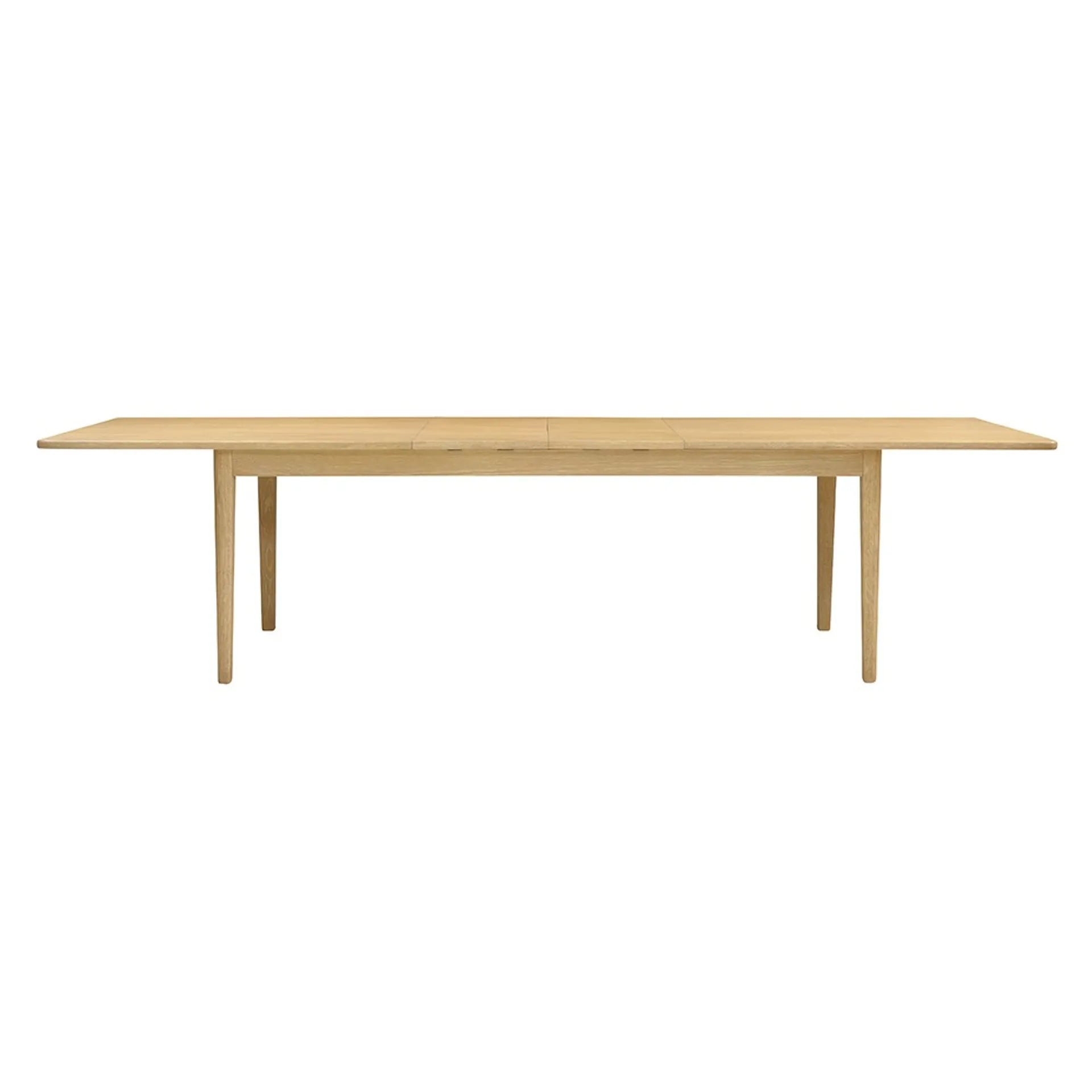 BERKELEY NORDIC OAK
8-12 Seater Extending Dining Table Quality Furniture Clearance Ltd