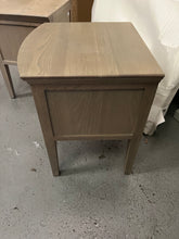 Load image into Gallery viewer, Set of 2 WINCHCOMBE SMOKED OAK
Winchcombe Smoked Oak 2 Drawer Bedside Table Quality Furniture Clearance Ltd

