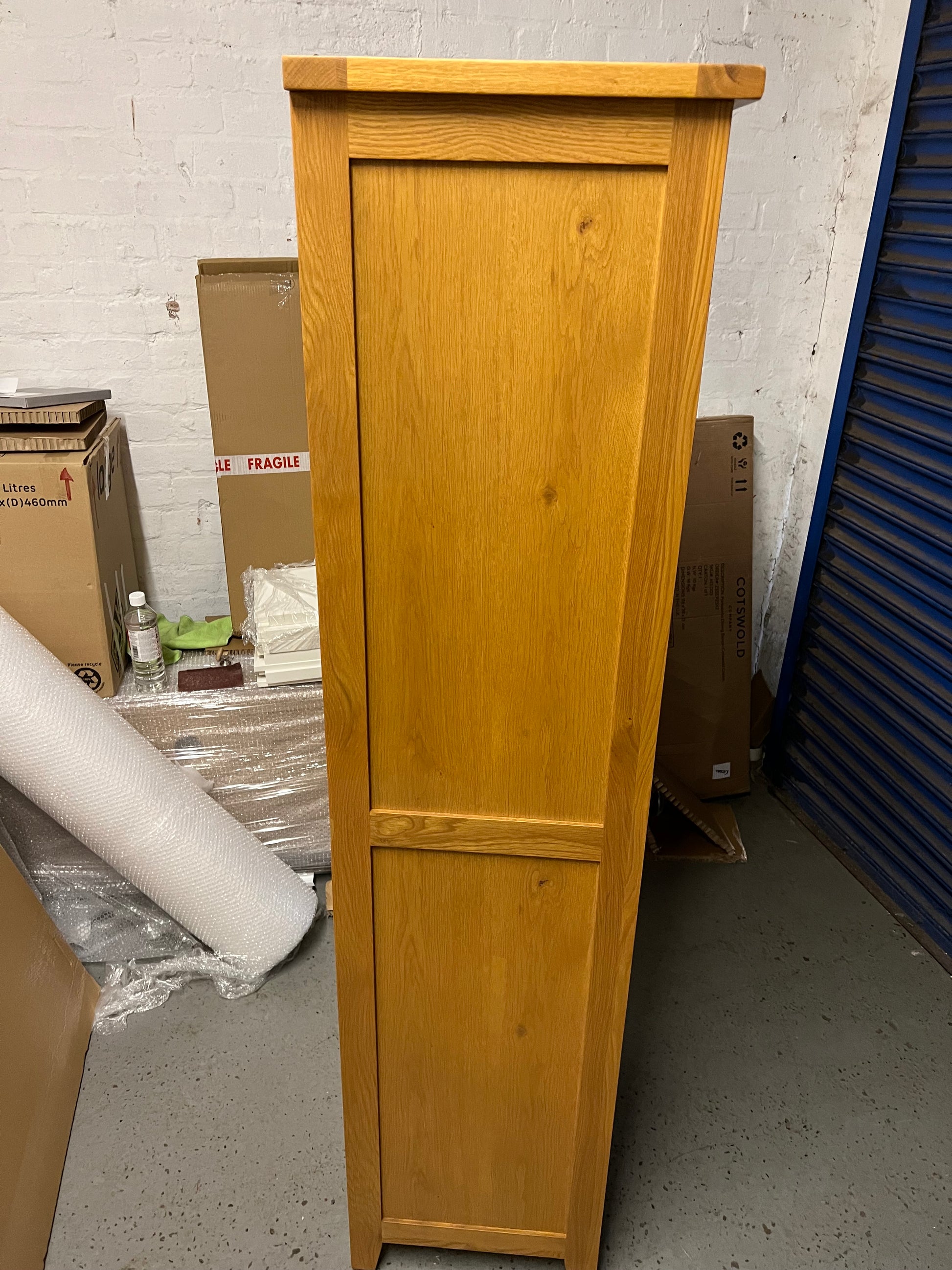 Oak Shaker Cupboard furniture delivered