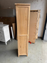 Load image into Gallery viewer, INGLESHAM WHITEWASH OAK Tall Shoe Cupboard Quality Furniture Clearance Ltd
