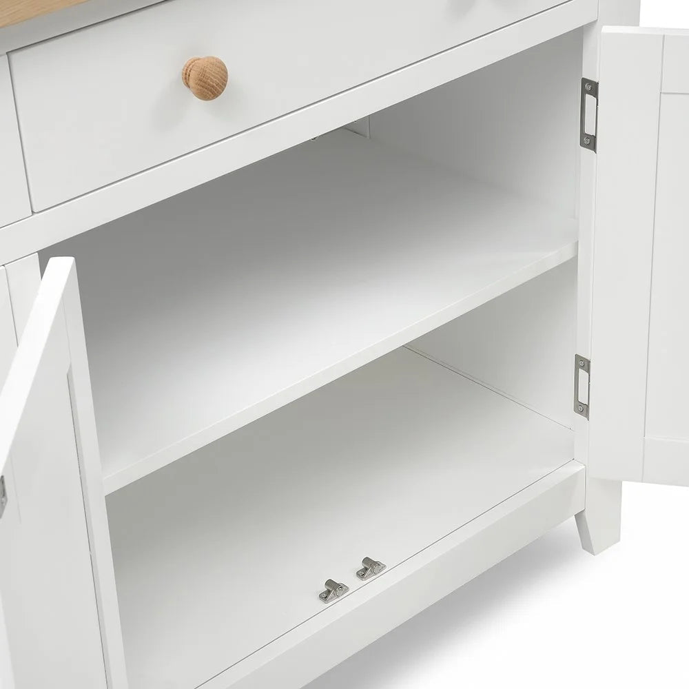 CHESTER PURE WHITE
Grand Sideboard Quality Furniture Clearance Ltd