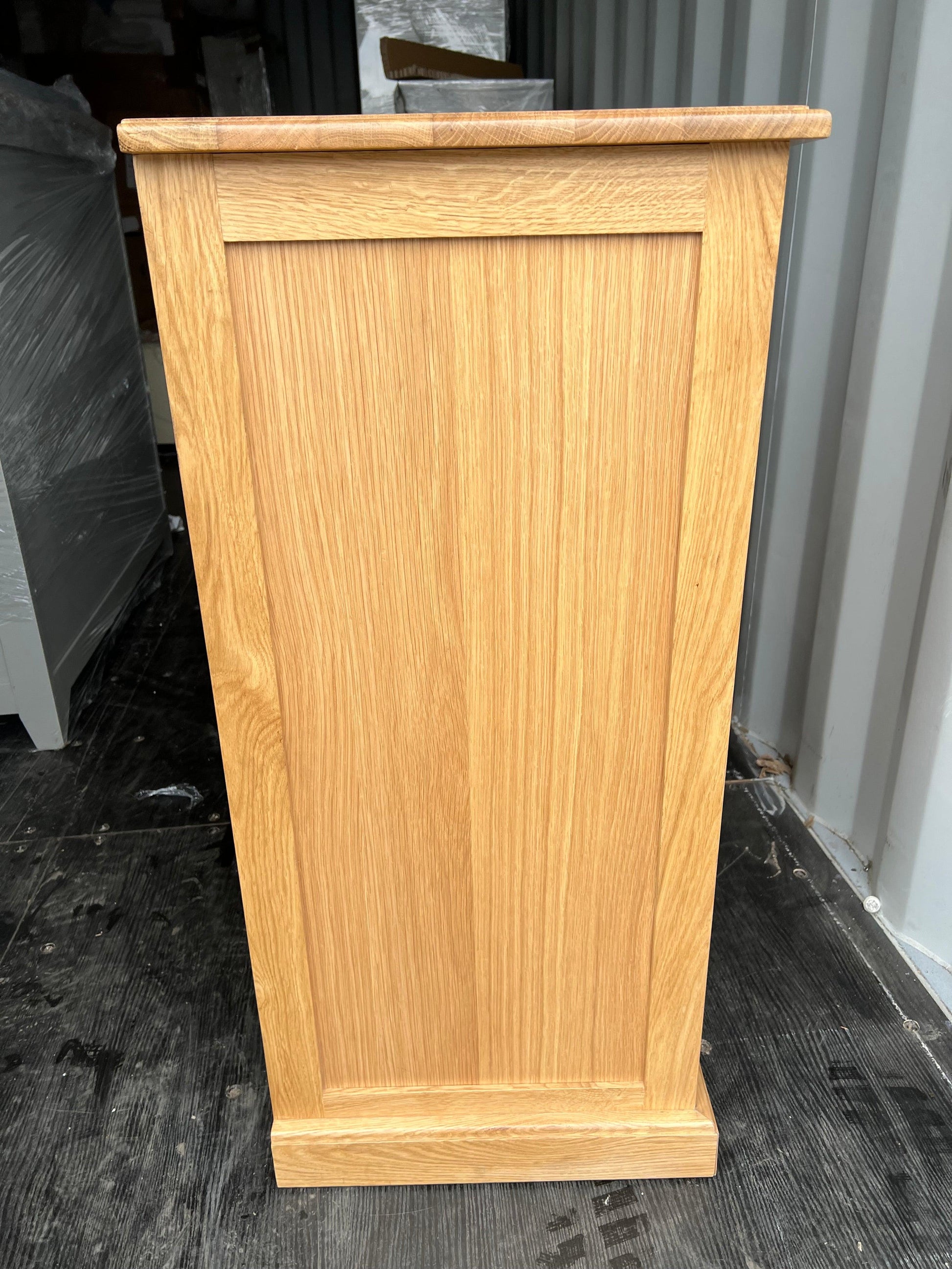 Appleby Light Oak 2 over 3 Chest of Drawers Quality Furniture Clearance Ltd