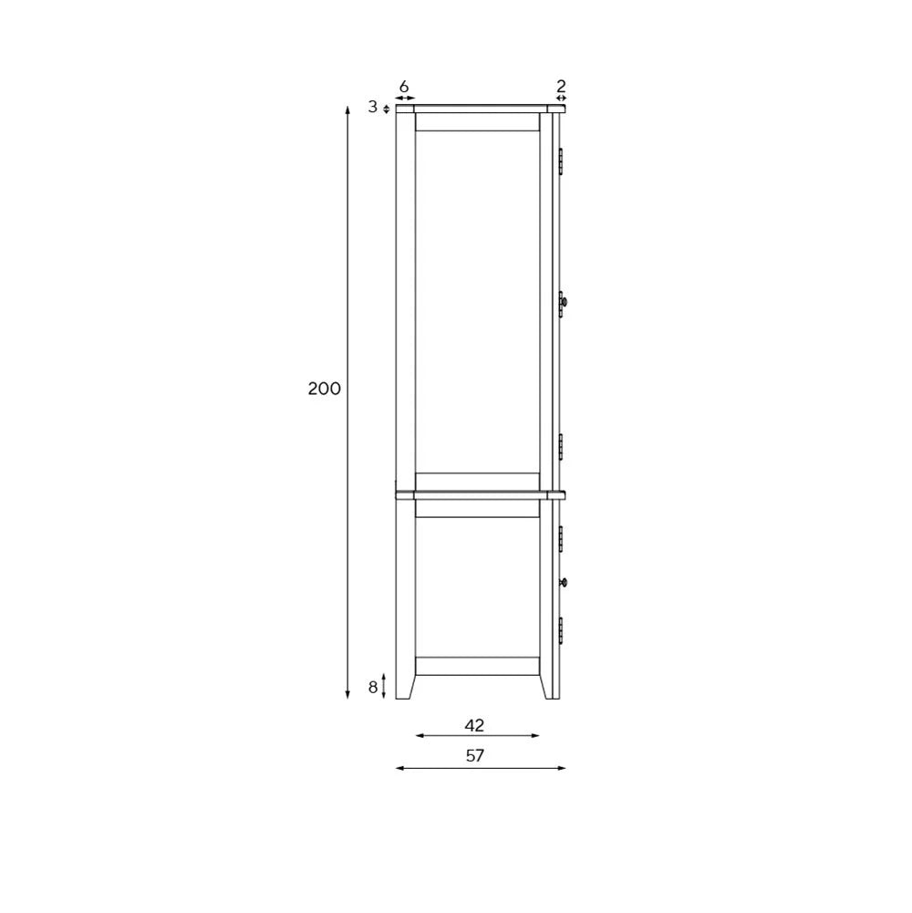 CHESTER CHARCOAL Hideaway Home Office Quality Furniture Clearance Ltd