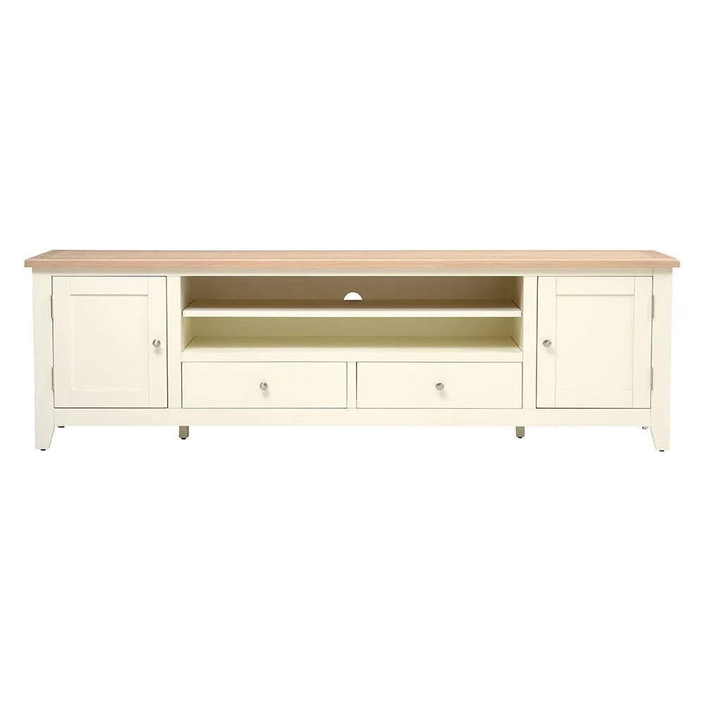 CHESTER CLASSIC CREAM
XXL TV Stand up to 90" Quality Furniture Clearance Ltd