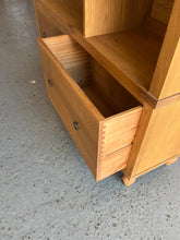 Load image into Gallery viewer, ELKSTONE MELLOW OAK
Large Bookcase with Drawers Quality Furniture Clearance Ltd
