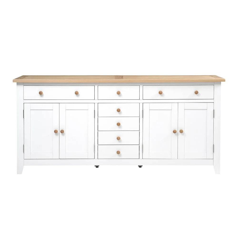 CHESTER PURE WHITE
Grand Sideboard Quality Furniture Clearance Ltd