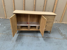 Load image into Gallery viewer, BERKELEY NORDIC OAK Sideboard Quality Furniture Clearance Ltd
