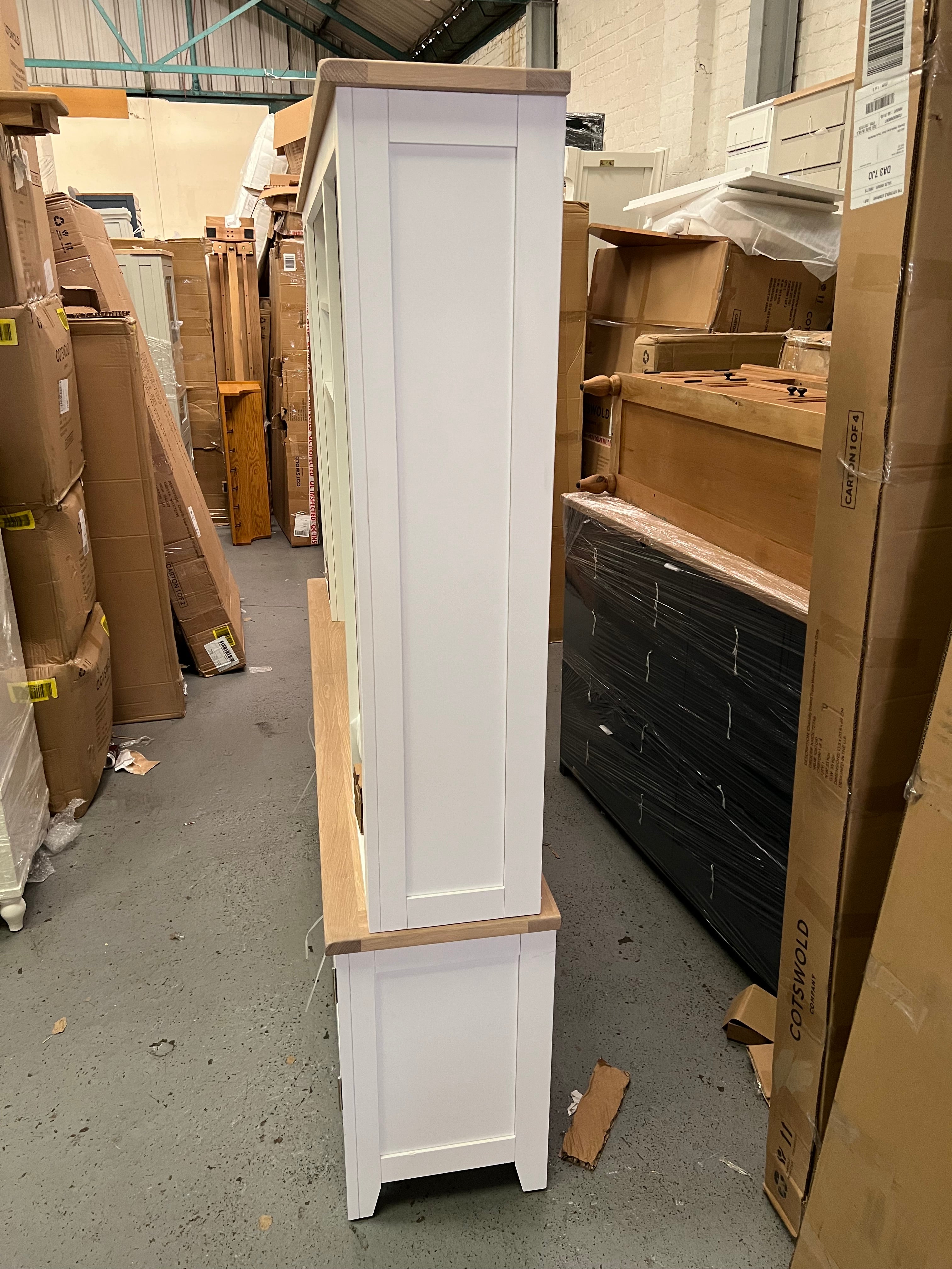 CHESTER PURE WHITE
TV and Media Storage Unit Quality Furniture Clearance Ltd