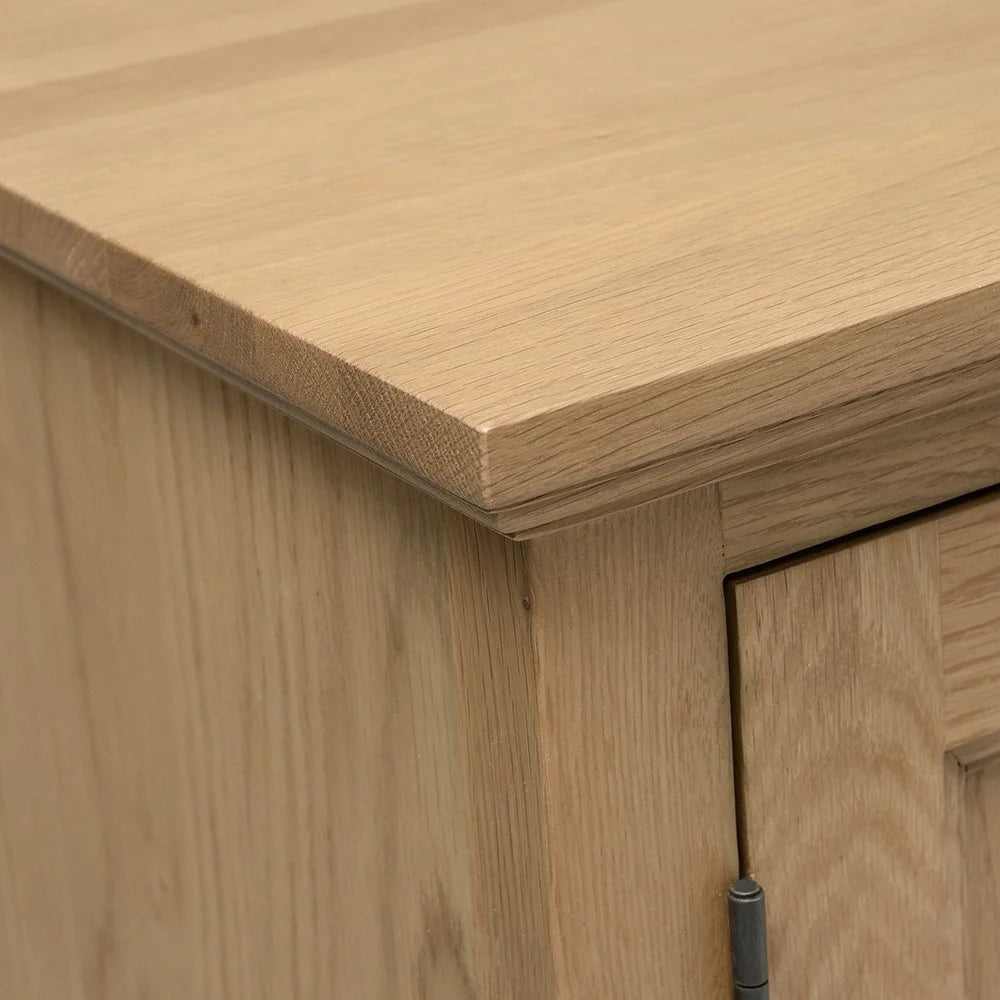 ELKSTONE MELLOW OAK
Shoe Cupboard Quality Furniture Clearance Ltd