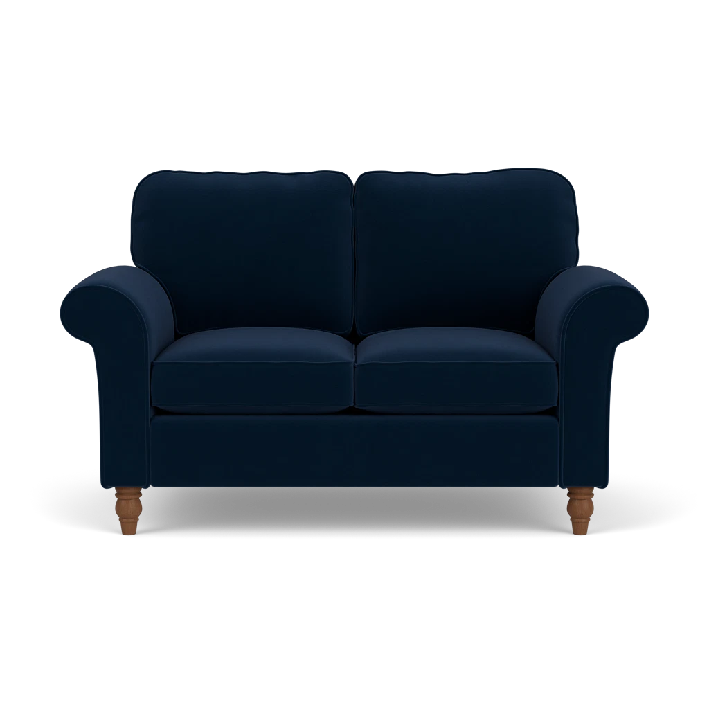 HURLEY
2 Seater - Deep blue - Matt Velvet Quality Furniture Clearance Ltd