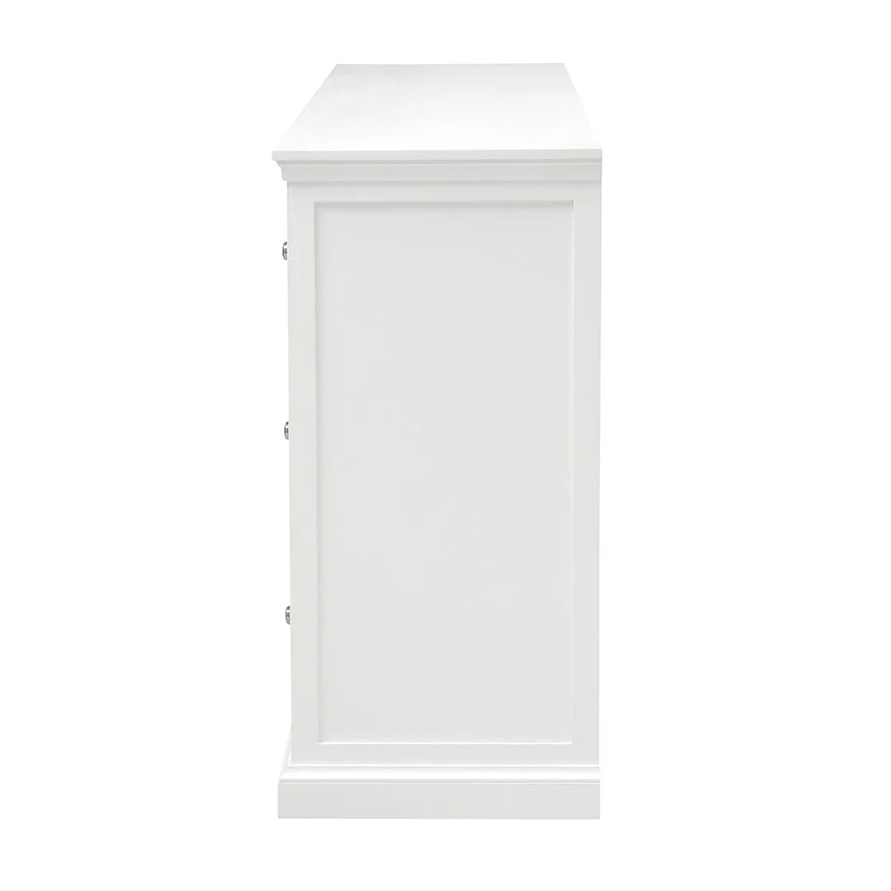 FAIRFORD SOFT WHITE
6 Drawer Large Chest Quality Furniture Clearance Ltd