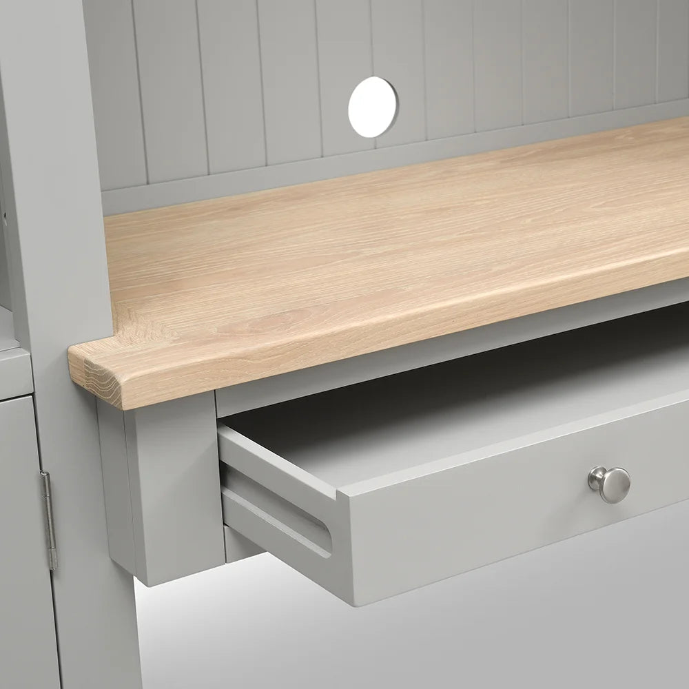 CHESTER DOVE GREY
Library Cabinet and Workstation Quality Furniture Clearance Ltd