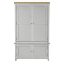 Load image into Gallery viewer, CHESTER DOVE GREY Hideaway Home Office Quality Furniture Clearance Ltd
