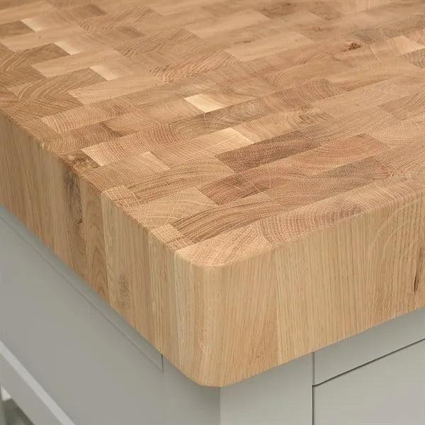 CHESTER DOVE GREY
Butcher Block Island Quality Furniture Clearance Ltd