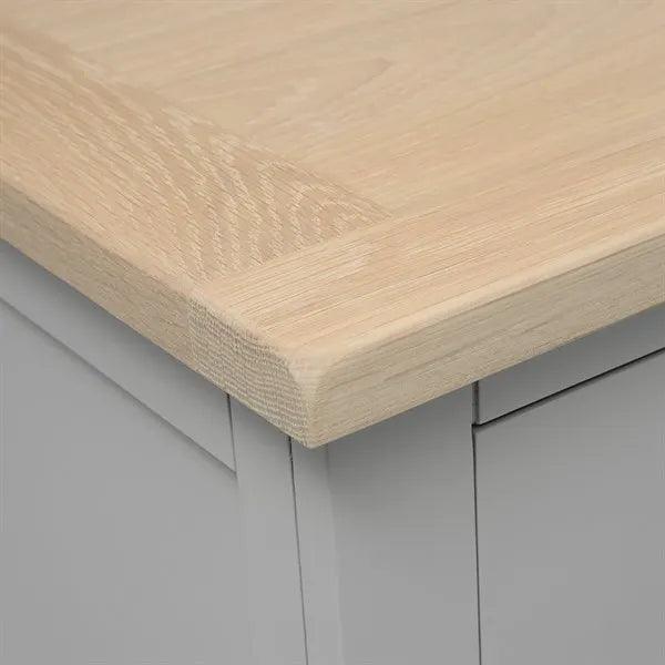 CHESTER DOVE GREY 4 over 3 Large Chest of Drawers Quality Furniture Clearance Ltd