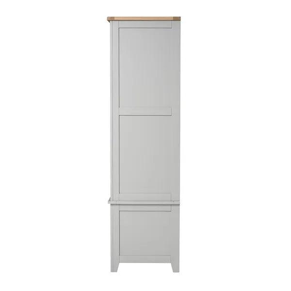 CHESTER DOVE GREY Deluxe Triple Wardrobe Quality Furniture Clearance Ltd