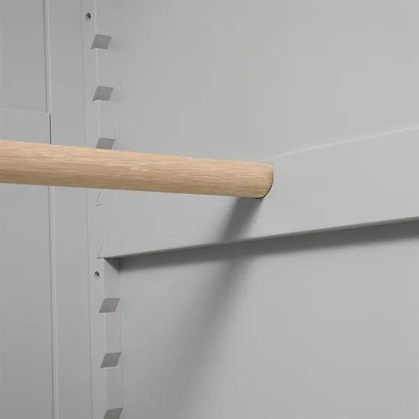 CHESTER DOVE GREY Deluxe Triple Wardrobe Quality Furniture Clearance Ltd