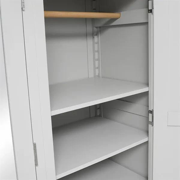 CHESTER DOVE GREY Deluxe Triple Wardrobe Quality Furniture Clearance Ltd