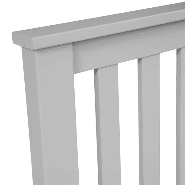 PENSHAM DOVE GREY Guest Bed and Trundle with Two Mattresses Quality Furniture Clearance Ltd