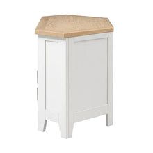 Load image into Gallery viewer, CHESTER PURE WHITE Corner TV Stand up to 55&quot; Quality Furniture Clearance Ltd
