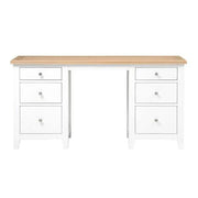 CHESTER PURE WHITE Dressing Table Quality Furniture Clearance Ltd